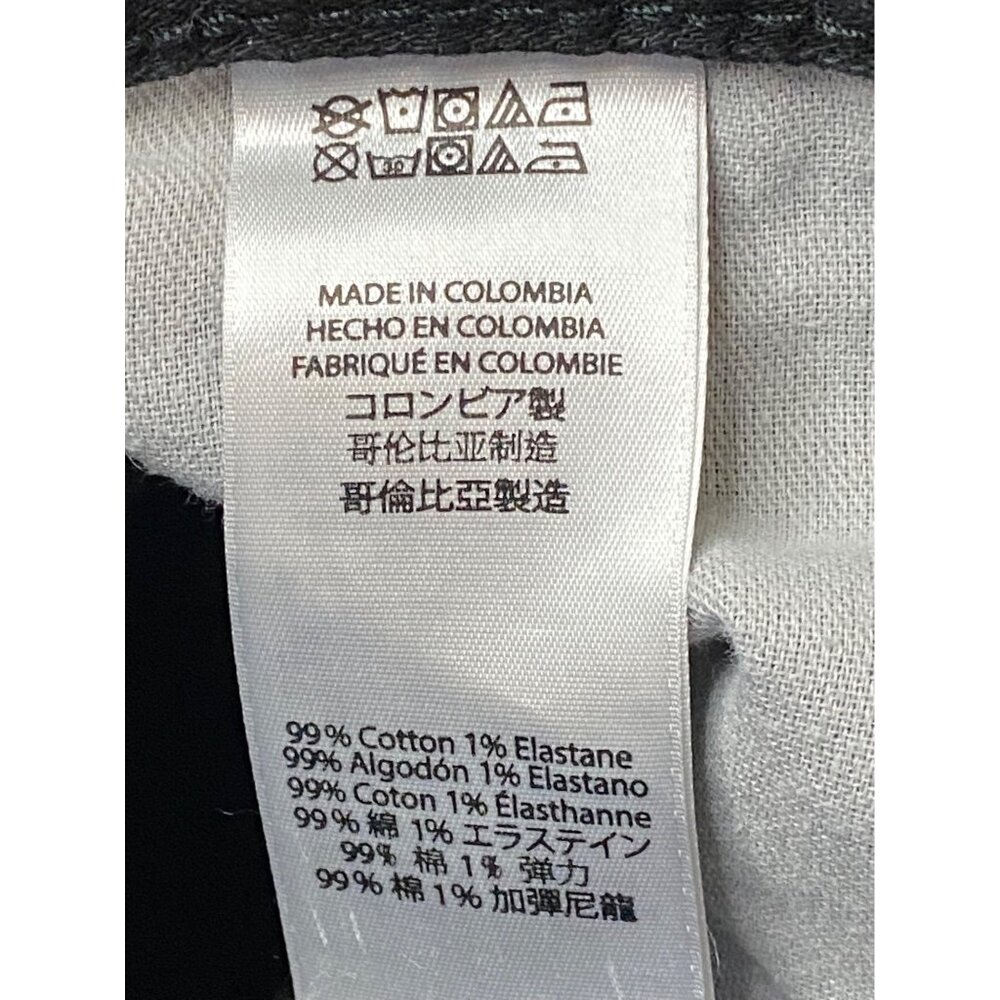 Michael Kors Men Grant Classic Fit Black Jeans 32x30 Stretch - Picture 8 of 9